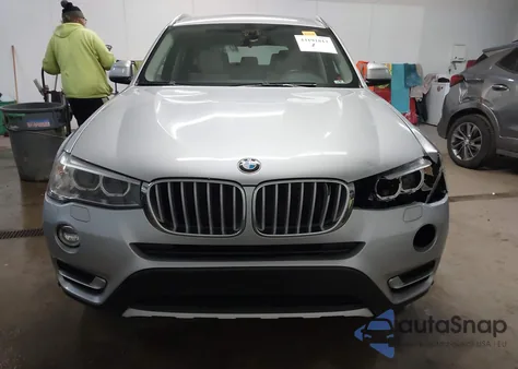 2015 BMW X3 xDrive28I из США, поврежденный, VIN 5UXWX9C59F0D57429